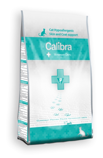 Calibra cat Hypoallergenic skin and coat support