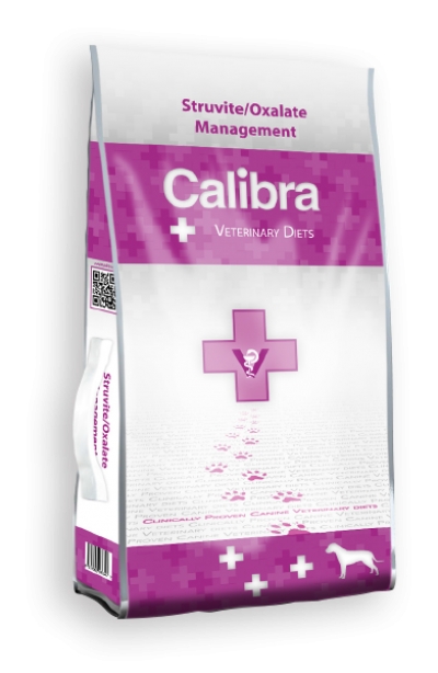 Calibra dog STRUVITE/OXALATE MANAGEMENT